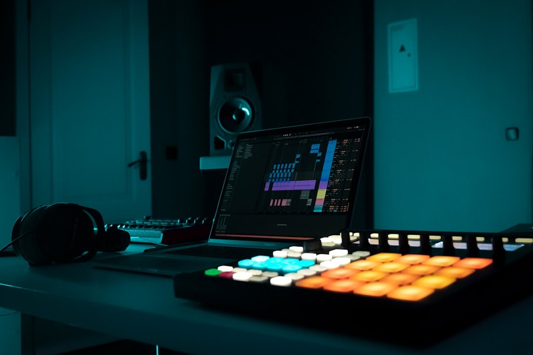 music studio equipment