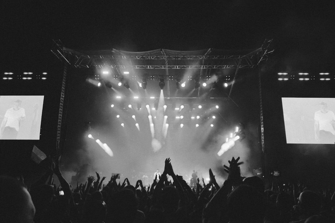 bad bunny concert stage