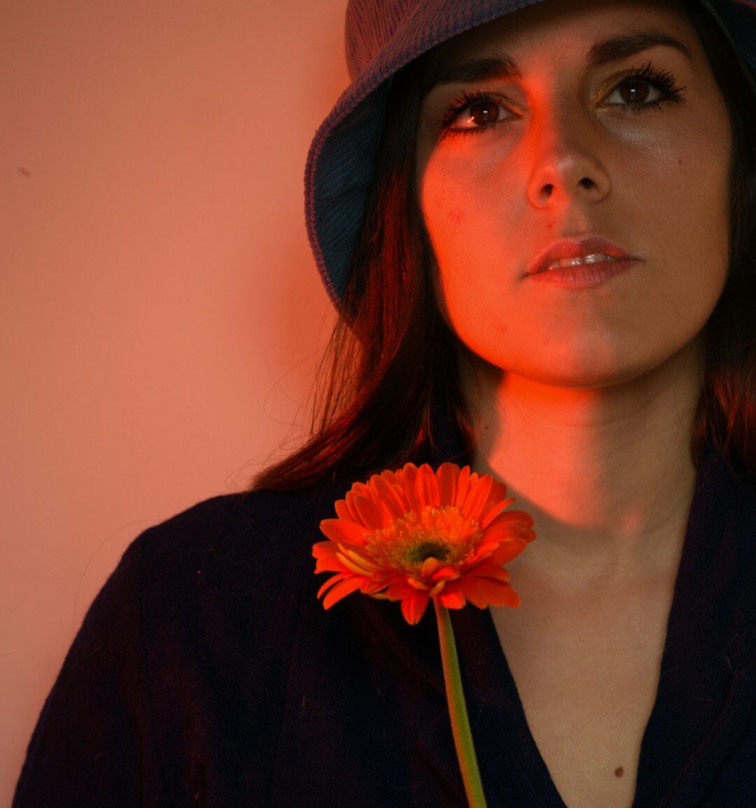 Studio portrait of a young Uruguayan social media editor